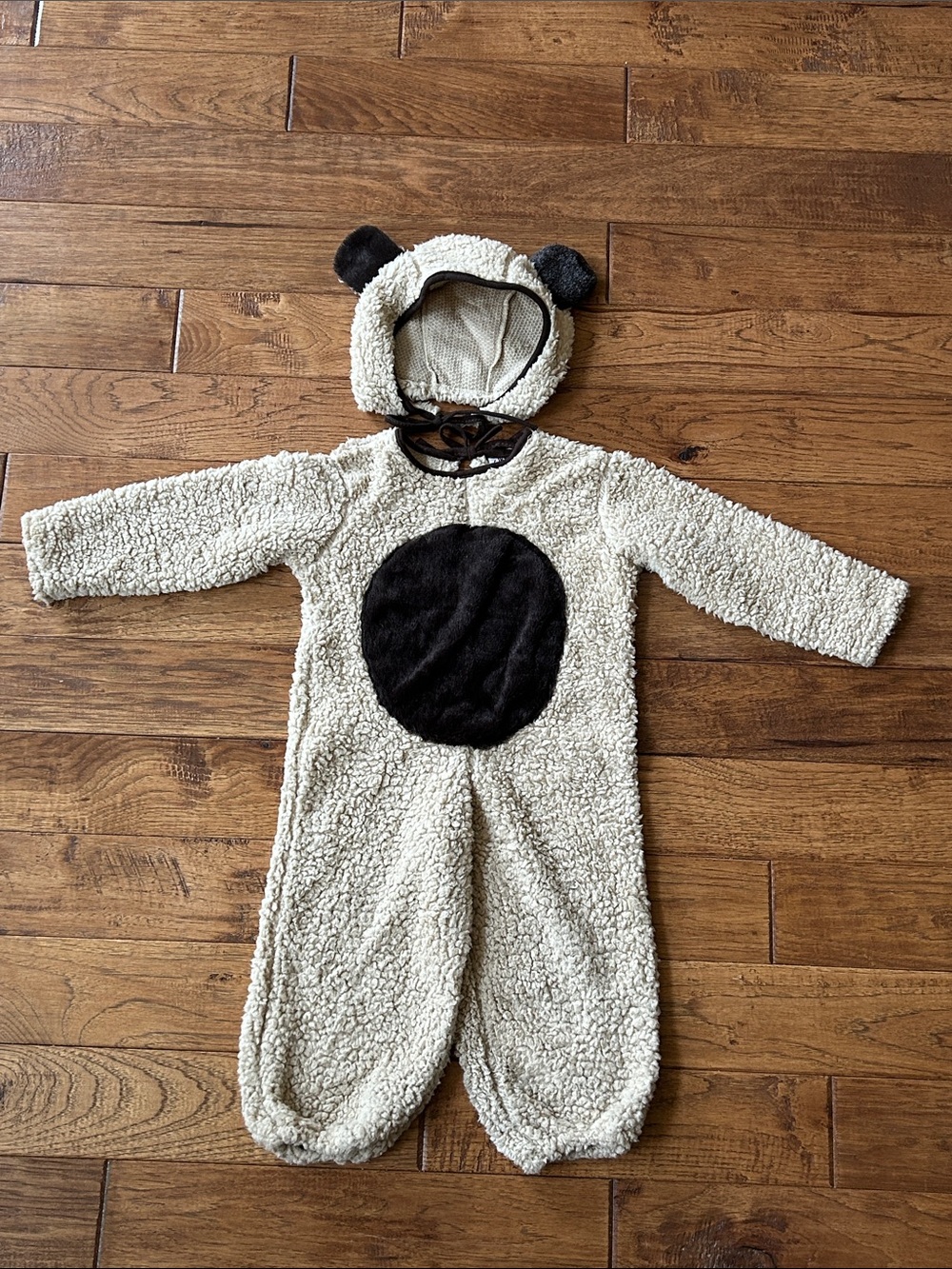 Jerry Beck Plush Oatmeal Teddy Bear Costume Suit & Hat Halloween Dress Up Todder